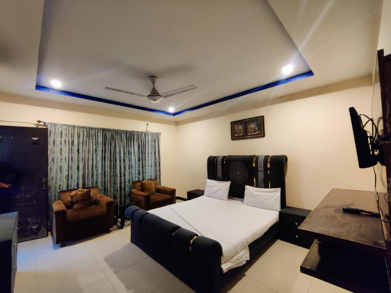 Luxury Guest Rooms Rawalpindi Eksteriør billede